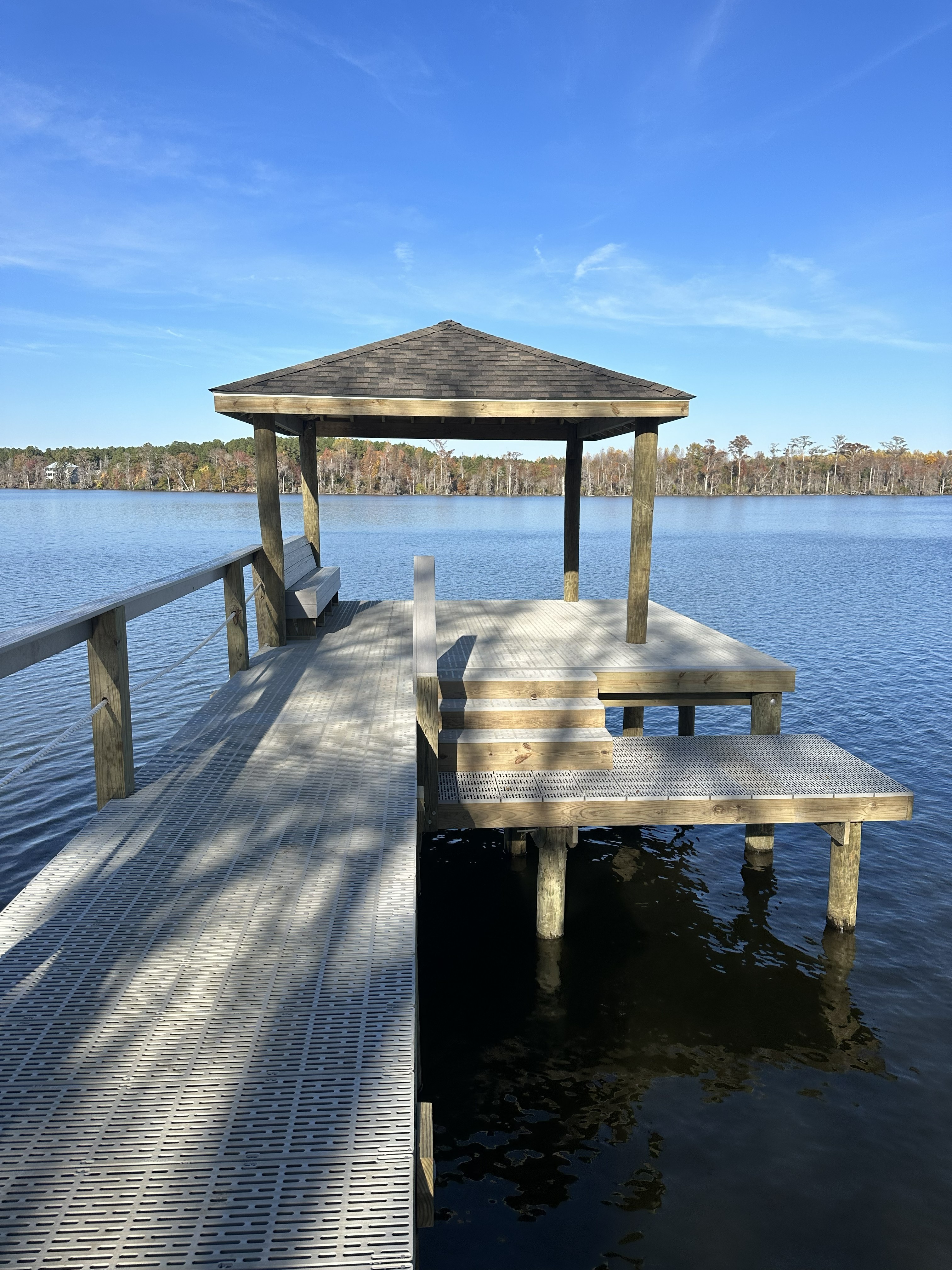 Rotomag Boat lift installation