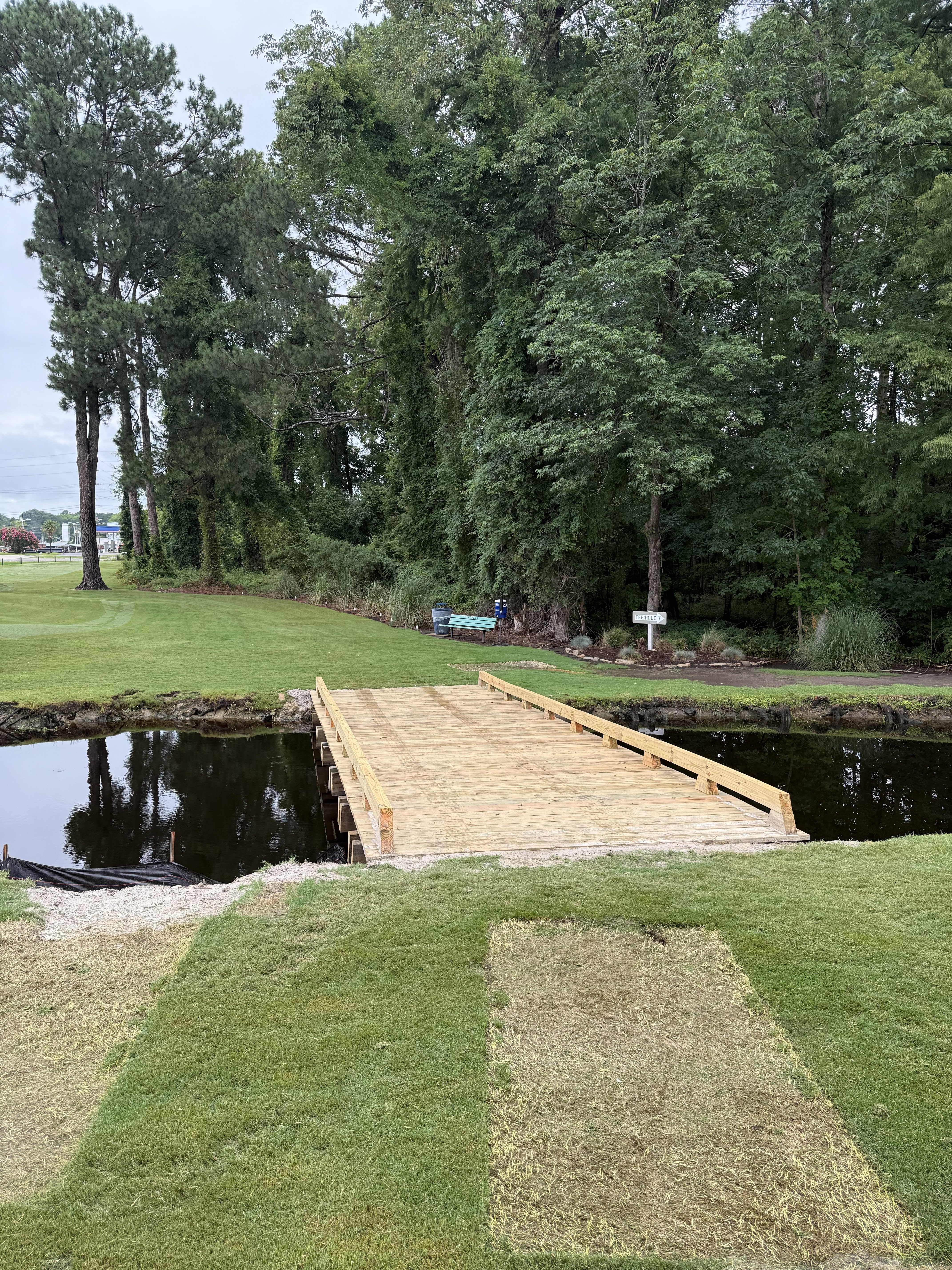 Boat lift holding a jet ski